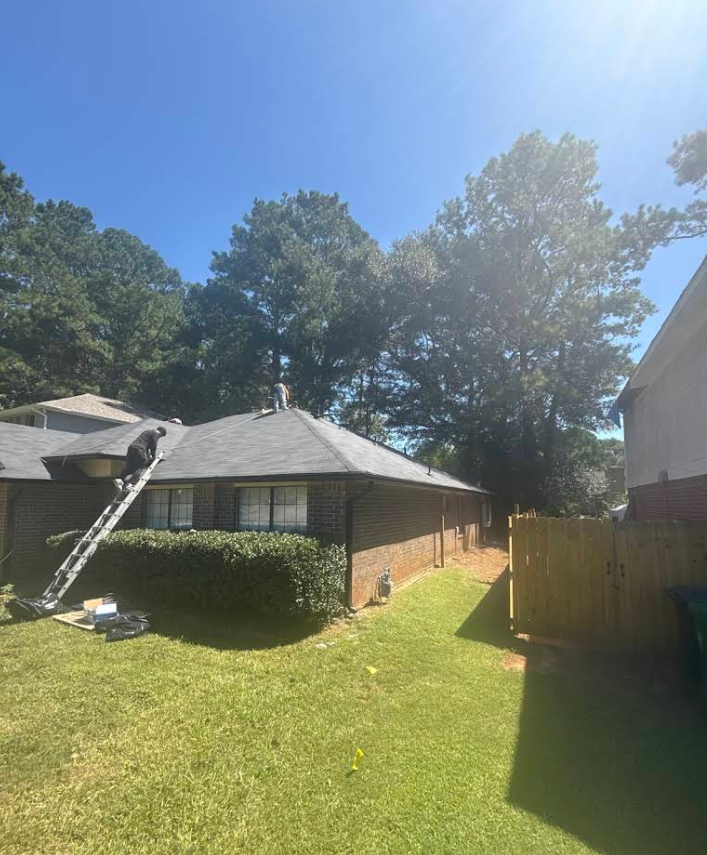 Professional gutter cleaning service